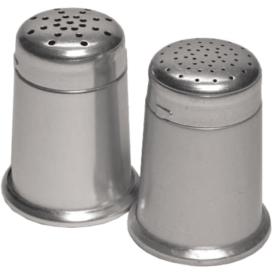 Aluminium Dredger Fine 300ml - Cater-Connect Ltd