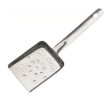 Chip Server Perforated Blade Stainless Steel 4" - Cater-Connect Ltd