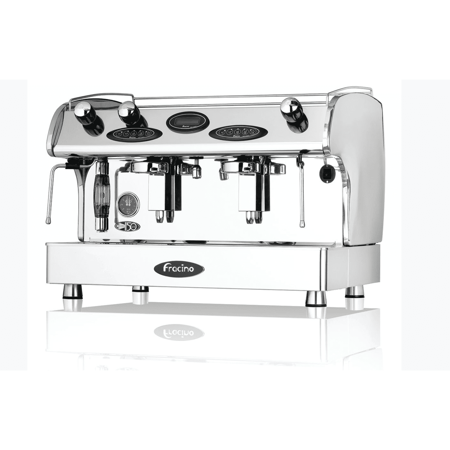 Fracino Romano Group 2 Automatic Commercial Espresso Coffee Machine - Cater-Connect Ltd