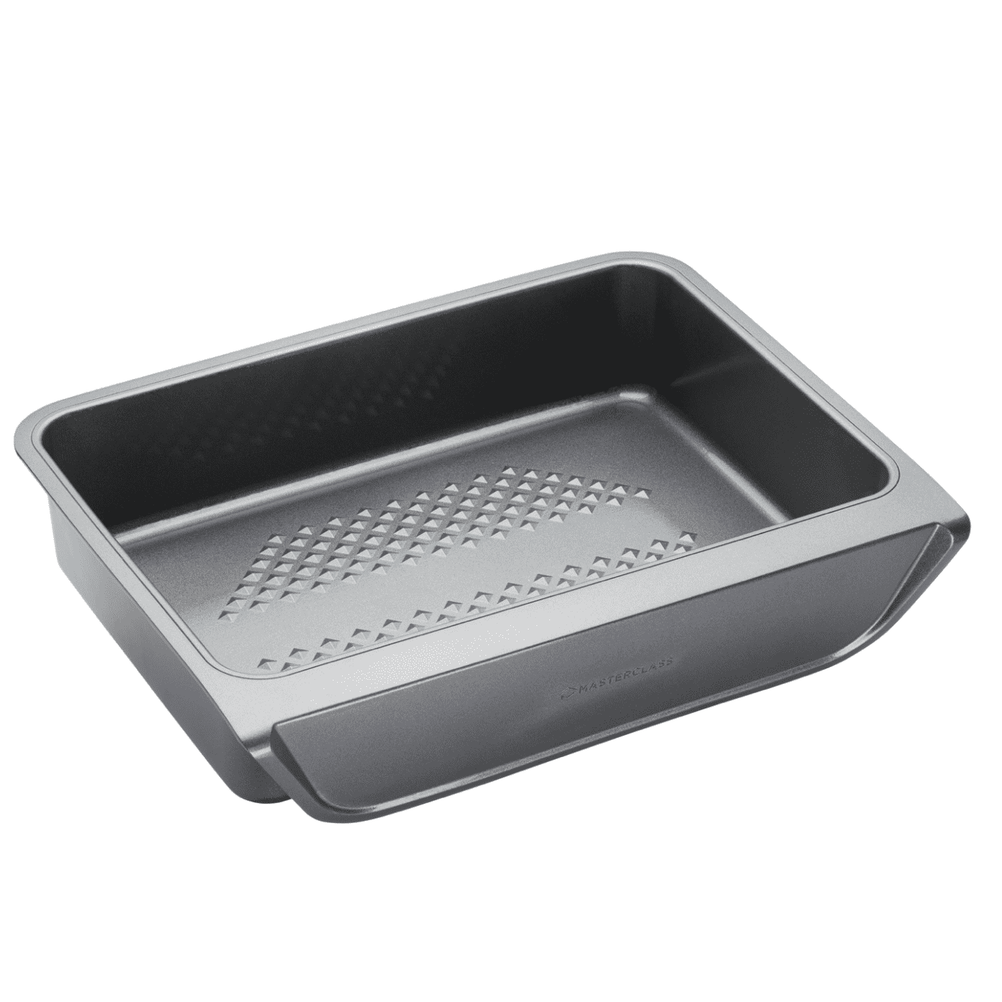 MasterClass Smart Stack Non-Stick Large Roasting Pan 7.7 Litre.