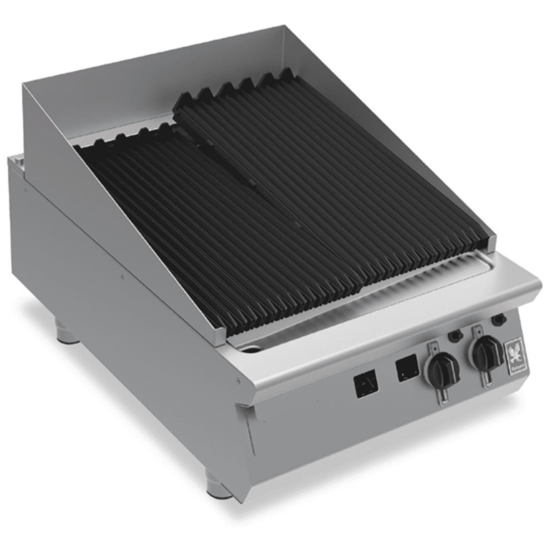 Falcon F900 Series G9460 Countertop Gas Chargrill 16.8kW - Cater-Connect Ltd