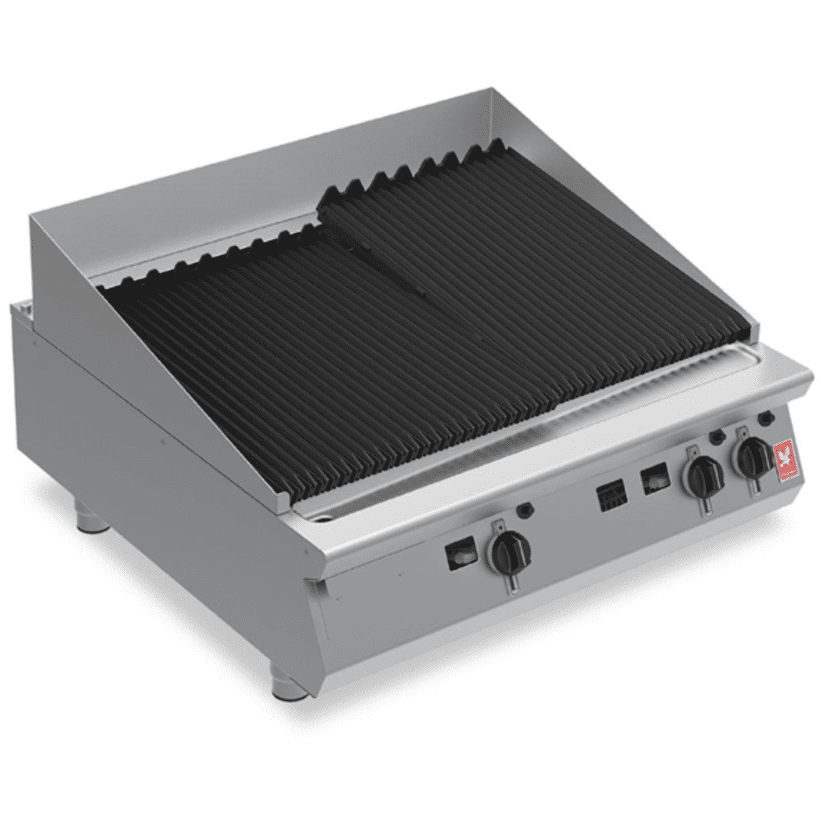 Falcon F900 Series G9490 Countertop Gas Chargrill - Cater-Connect Ltd
