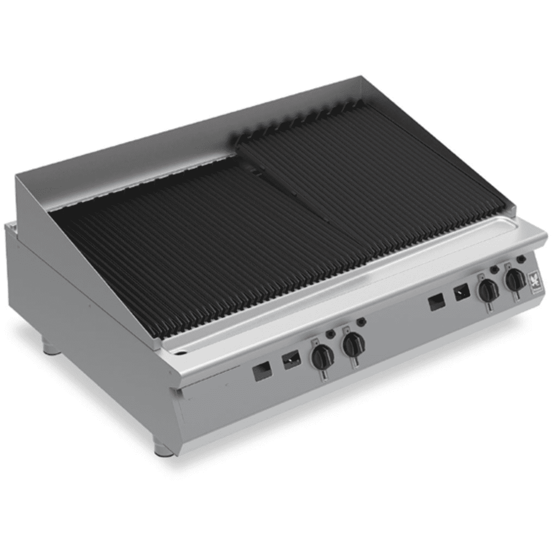 Falcon F900 Series G94120 Countertop Gas Chargrill 33.6kW - Cater-Connect Ltd