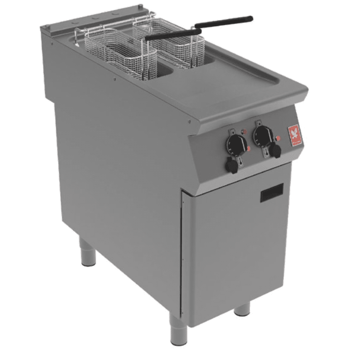 Falcon F900 Series E9342 Electric Twin Tank Twin Basket Fryer 15 Litres - Cater-Connect Ltd