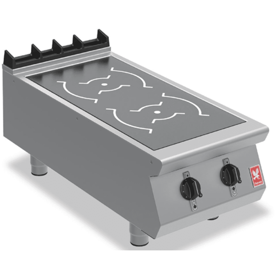 Falcon F900 Series i9042 Countertop Two Zone Induction Hob 7kW - Cater-Connect Ltd