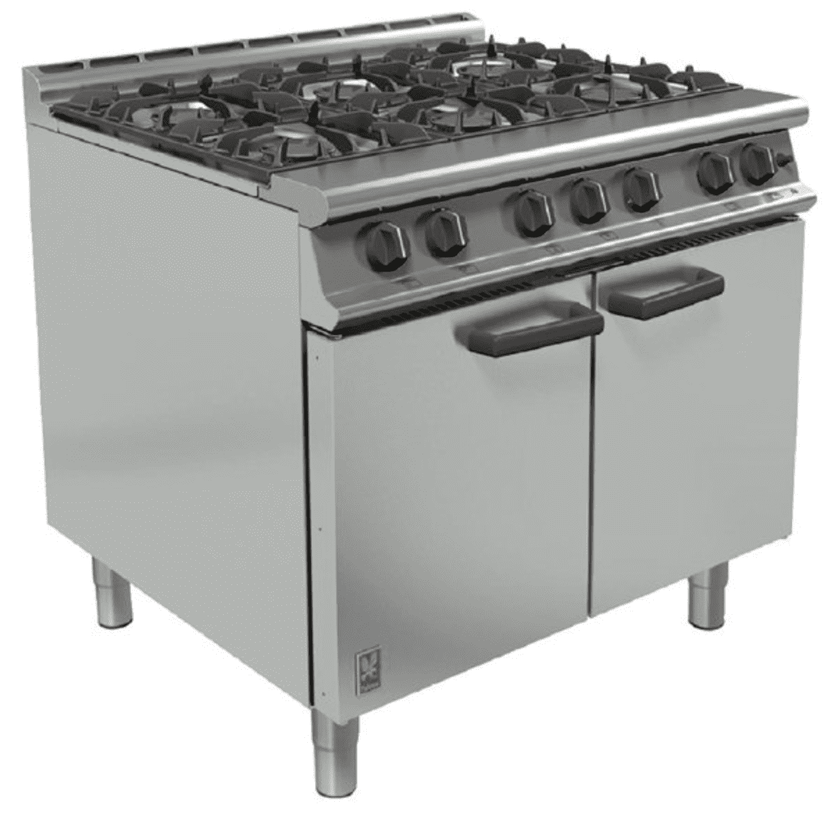 Falcon G3101 Dominator Plus 6 Burner Range Oven 31.8kW - Cater-Connect Ltd