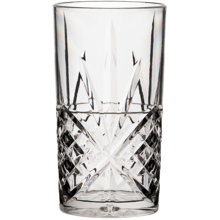 Symphony Stacking Hiball 12oz 35cl Case Size 12 - Cater-Connect Ltd