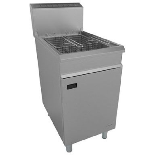 Falcon Chieftain E1838 Electric Fryer Single Tank Twin Basket 39 Litres - Cater-Connect Ltd