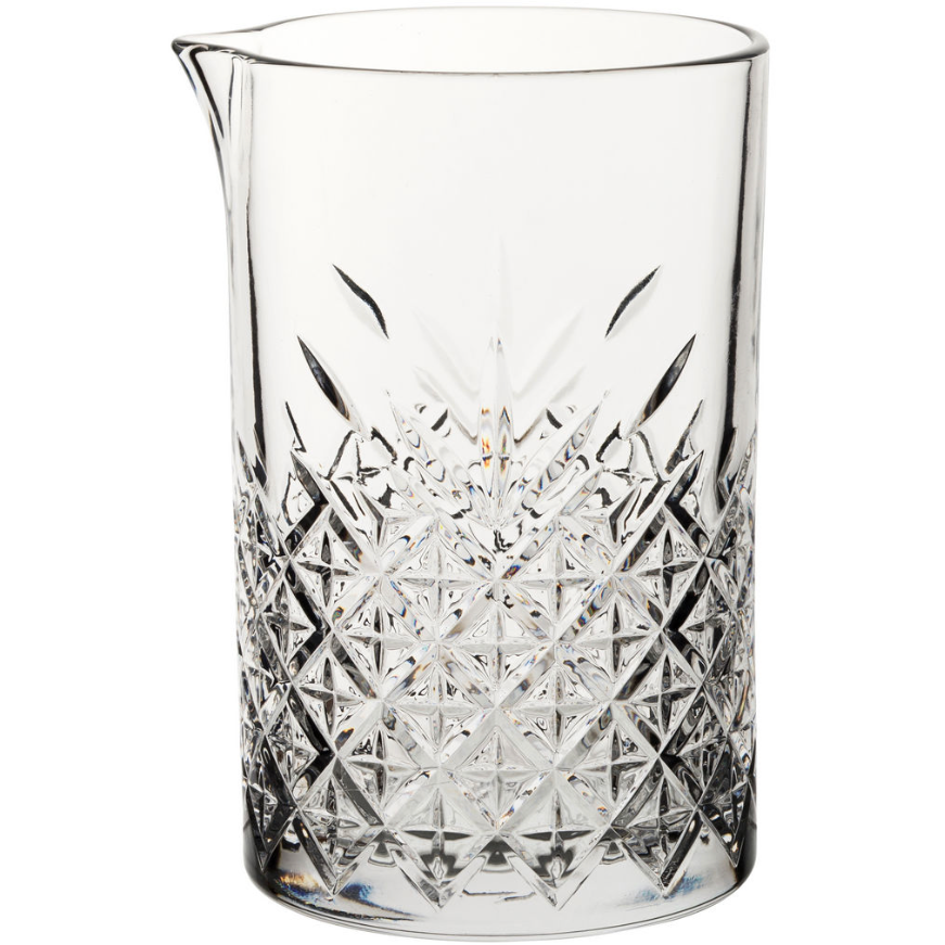 Timeless Vintage Mixing Glass 725ml Case Size 1.