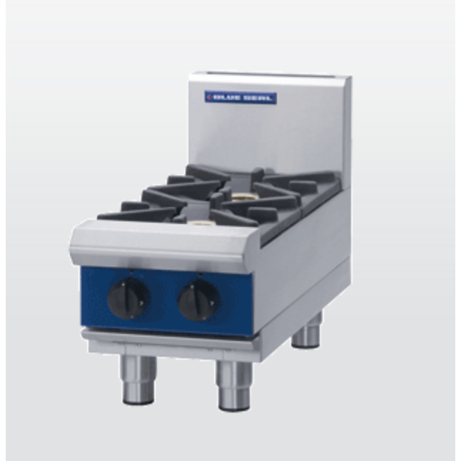 Blue Seal G512D-B Evolution Countertop 2 Burner Cooktop 300mm - Cater-Connect Ltd