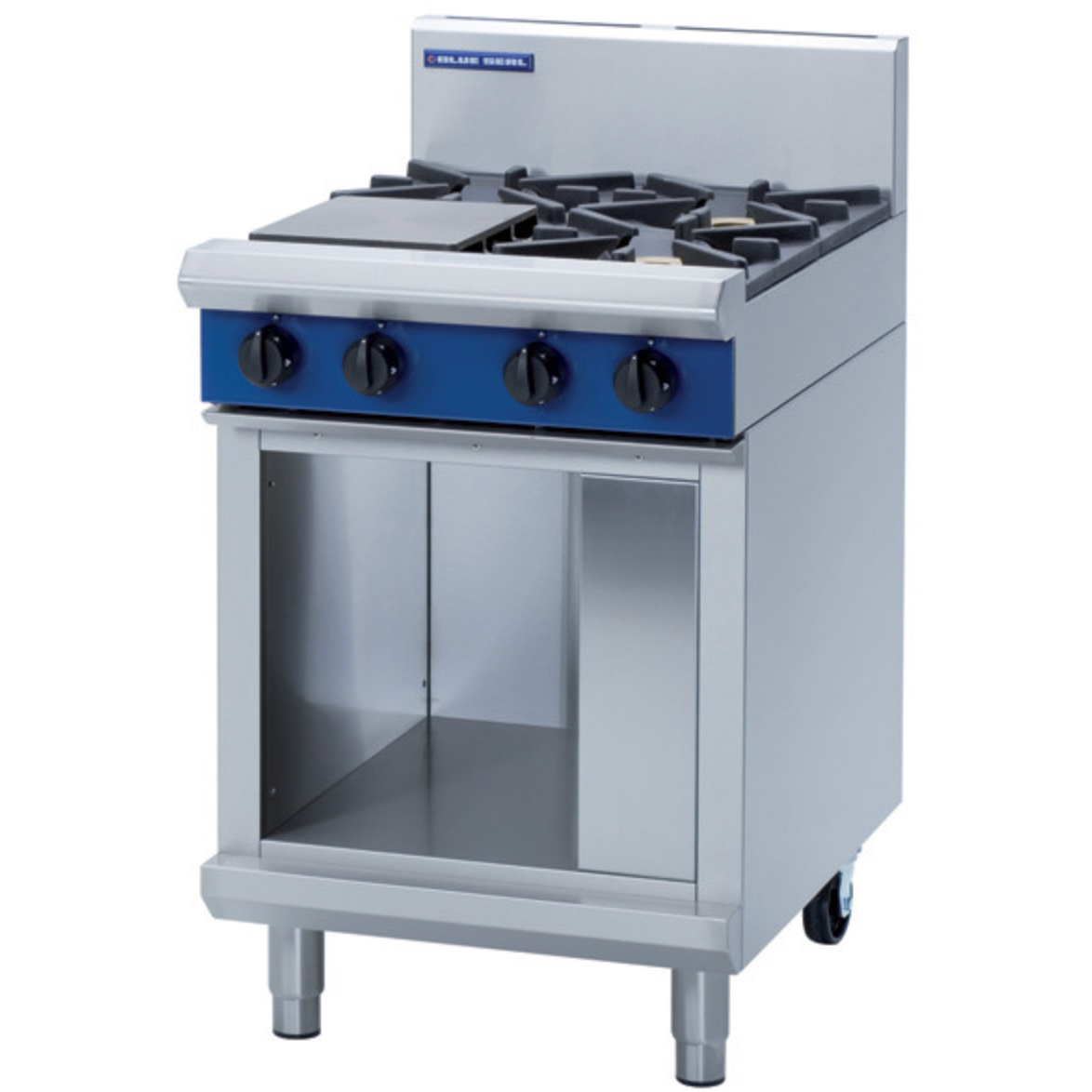Blue Seal G514D-CB Evolution 4 Burner Cooktop Cabinet Base 600mm - Cater-Connect Ltd