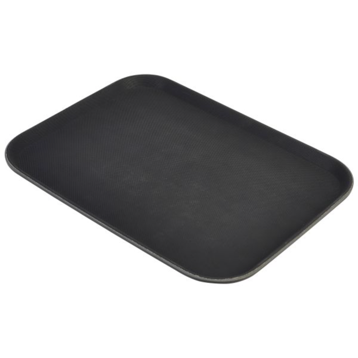 GenWare Gengrip Non-Slip Rectangular Tray Black 18" x 26" Sold Separately - Cater-Connect Ltd
