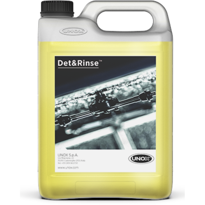 Unox Extra Strong Detergent Det&Rinse™ One Box 2 X 5 Litres - Cater-Connect Ltd