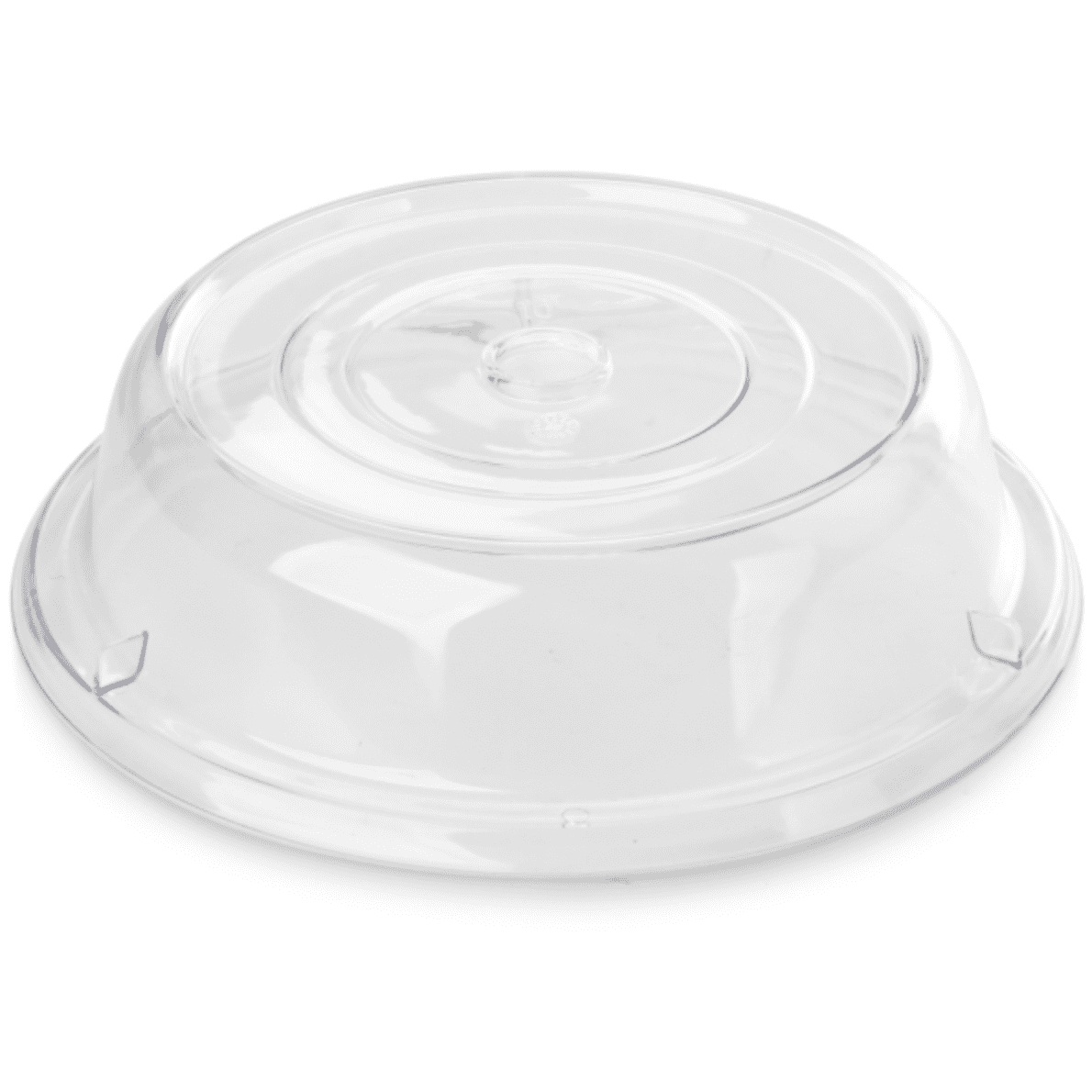 GenWare Polycarbonate Plate Cover 28.8cm/11" - Cater-Connect Ltd