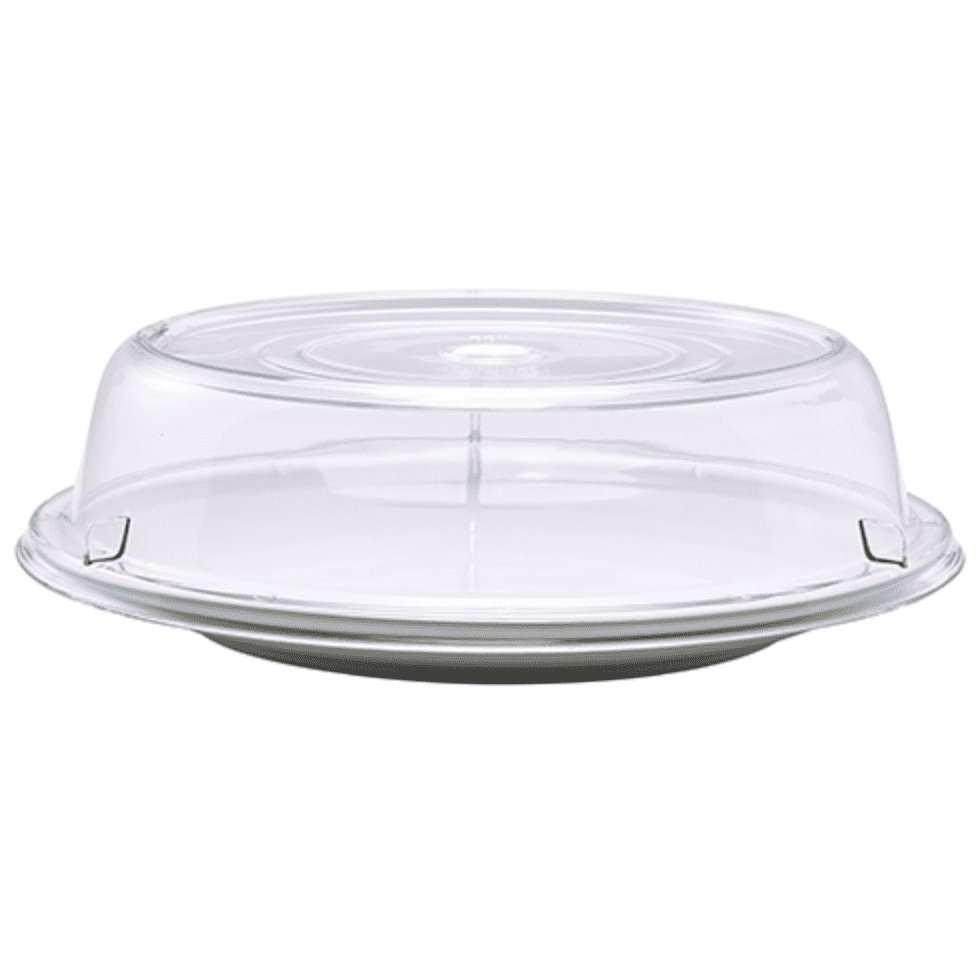 GenWare Polycarbonate Plate Cover 26.4cm/10" - Cater-Connect Ltd