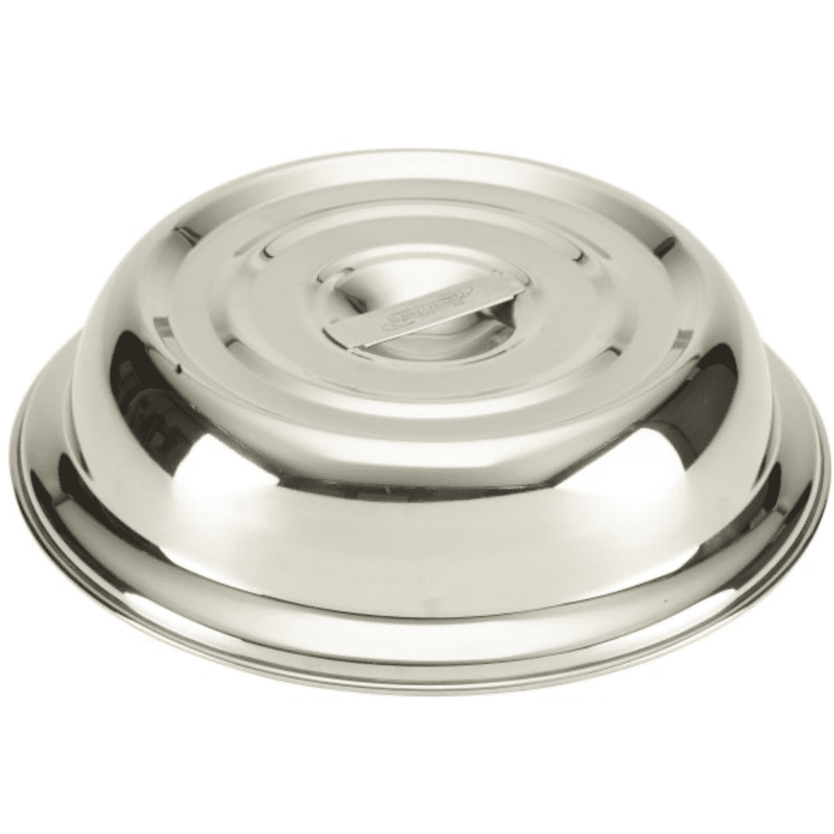 Stainless Steel Round Plate Cover 21x7.5cm - Cater-Connect Ltd