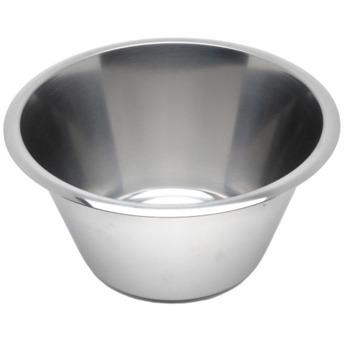 Swedish Stainless Steel Mixing Bowls 2 Litres - Cater-Connect Ltd