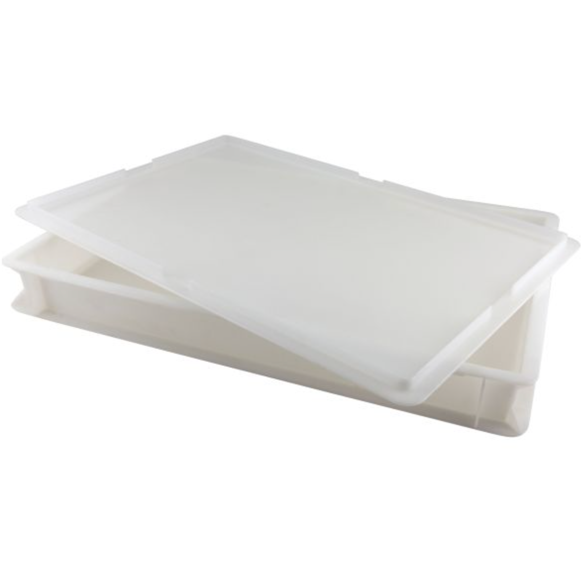 Dough Box 60x40x7.5cm 14Lt Cap White Sold Separately - Cater-Connect Ltd