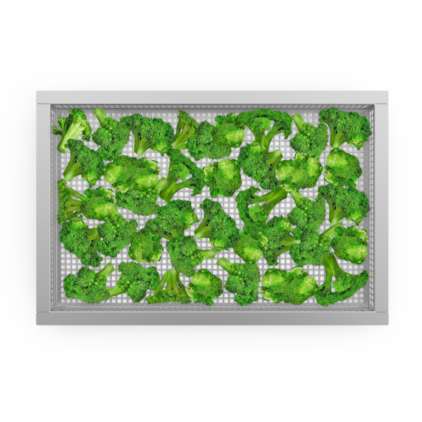 Unox GRP420 Perforated Grid Tray 600 x 400mm - Cater-Connect Ltd