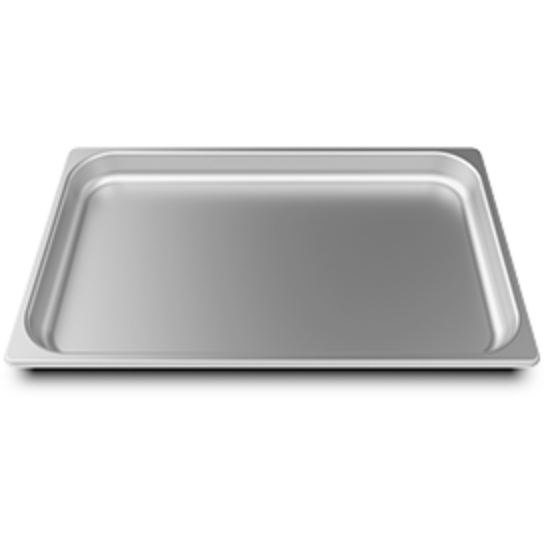 Unox TG815 Stainless Steel Pan 1/1GN 40mm - Cater-Connect Ltd
