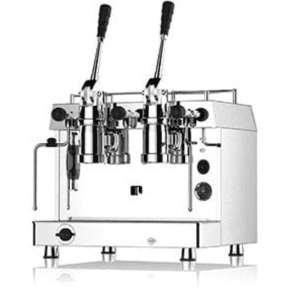 Fracino Retro 2 Group Coffee Machine Dual Fuel LPG - Cater-Connect Ltd