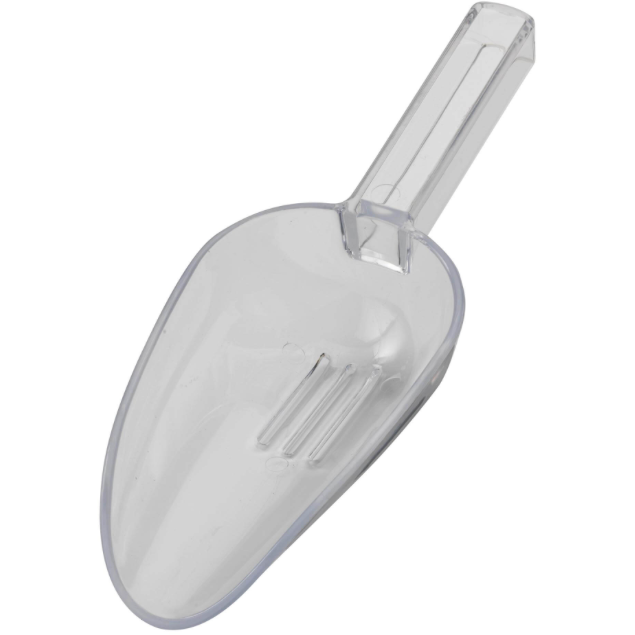 GenWare Plastic Scoop 12oz Clear - Cater-Connect Ltd