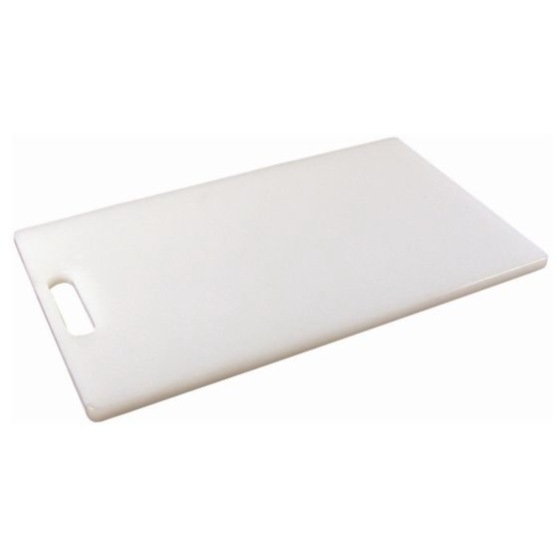 GenWare White Low Density Chopping Board 10 x 6 x 0.5" - Cater-Connect Ltd