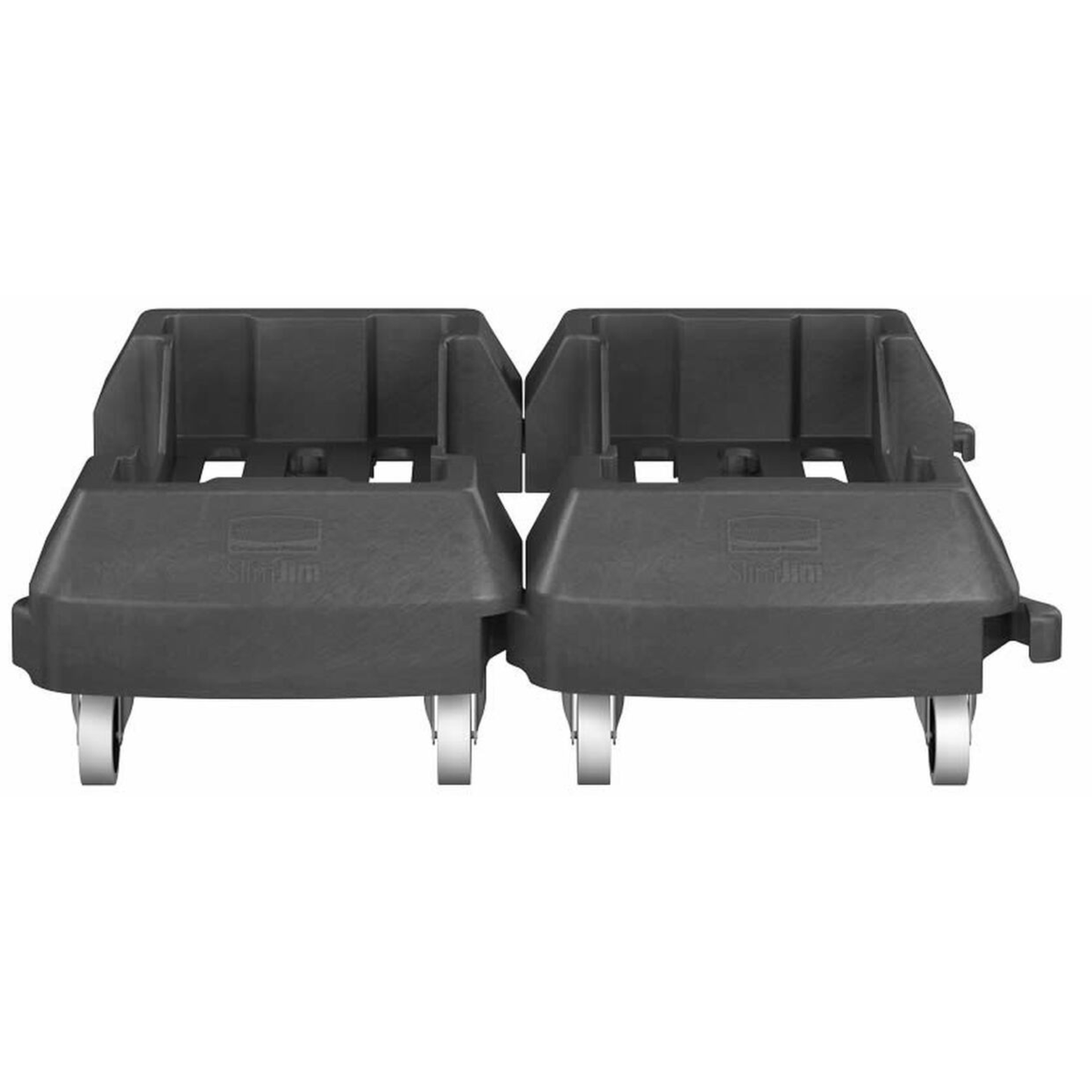 Rubbermaid Slim Jim Resin Trainable Dolly - Cater-Connect Ltd