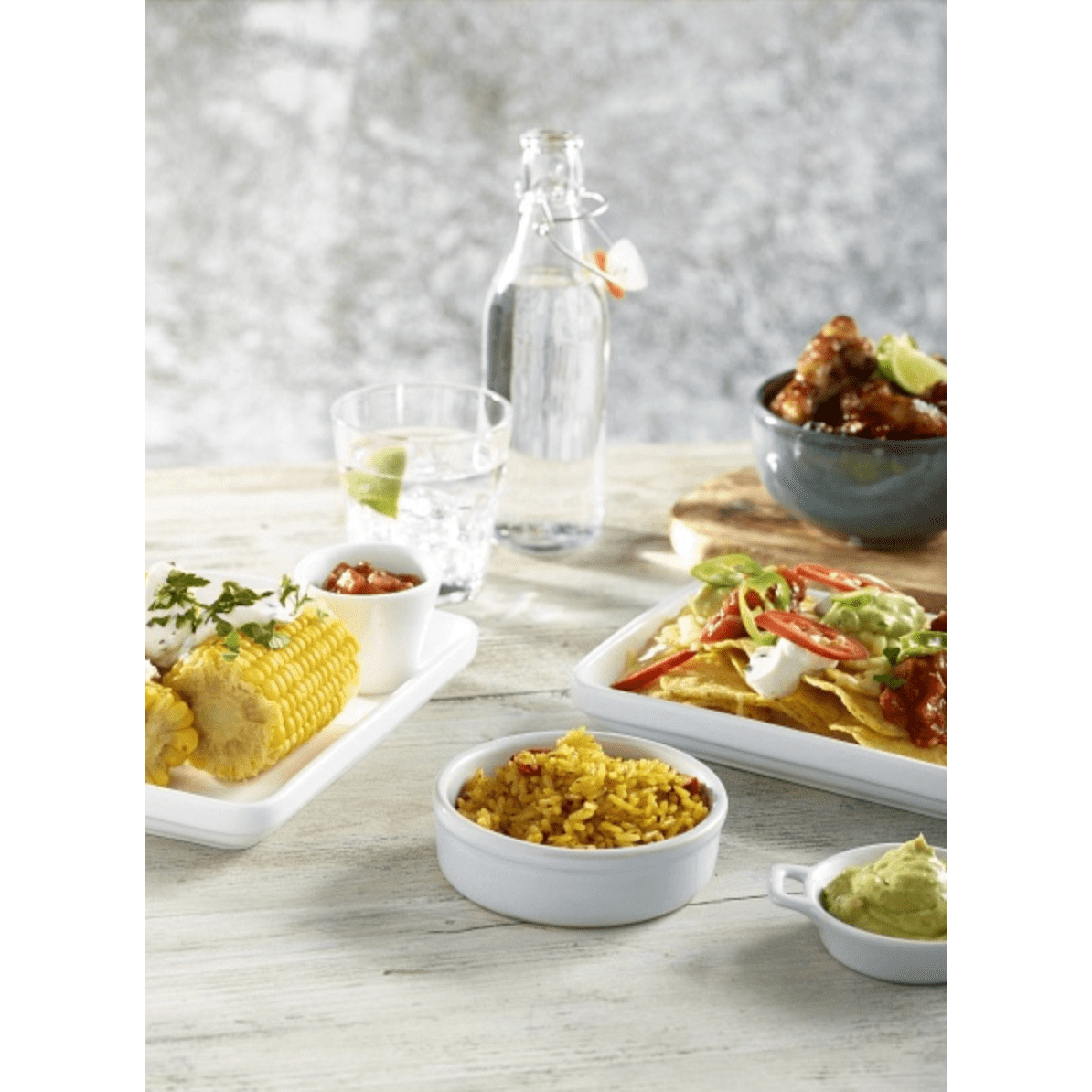 Genware Glass Swing Bottle 0.5L / 17.5oz Case of 12 - Cater-Connect Ltd