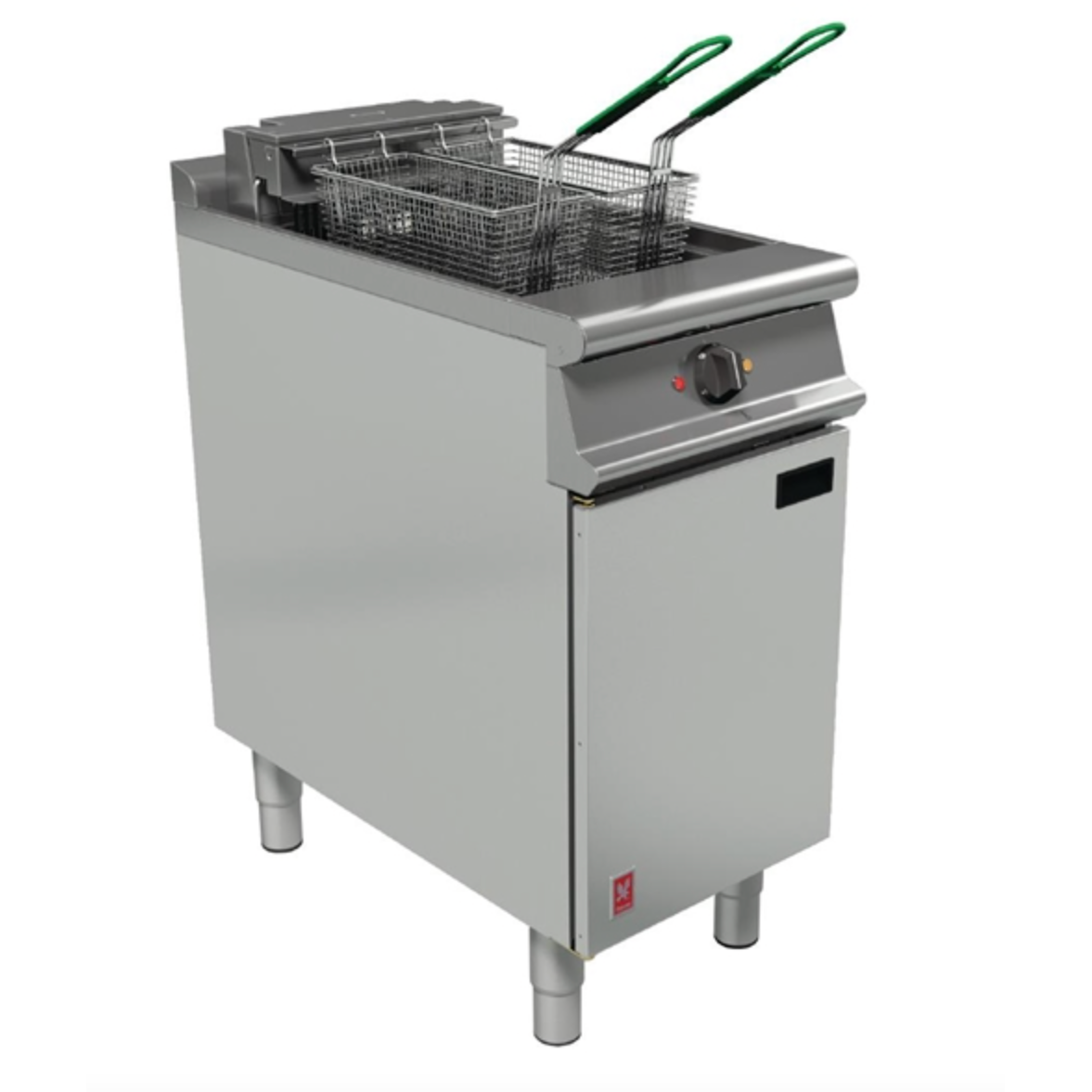 Falcon Dominator E3840F Single Tank Twin Basket Electric Filtration Fryer - Cater-Connect Ltd