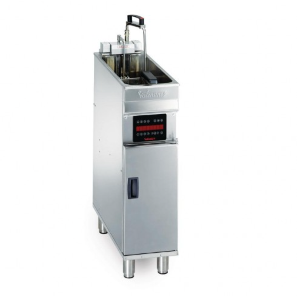 Valentine EVO250 Electric Fryer Single Tank 10 Litres - Cater-Connect Ltd