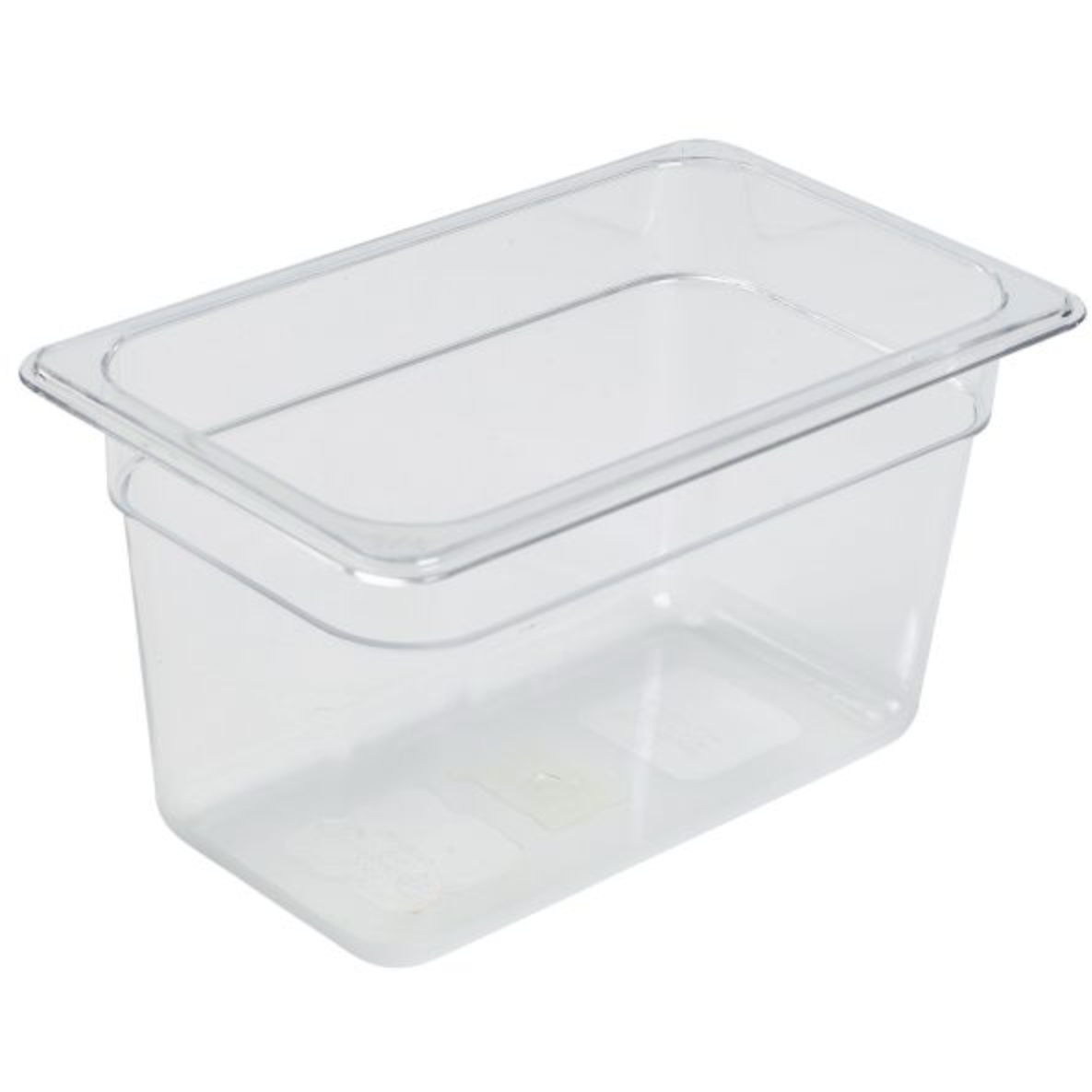 GenWare 1/4 -Polycarbonate GN Pan 150mm Clear - Cater-Connect Ltd