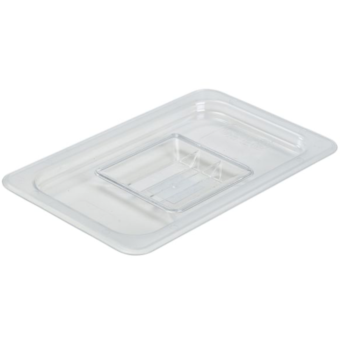 GenWare 1/4 - Polycarbonate GN Lid Clear - Cater-Connect Ltd