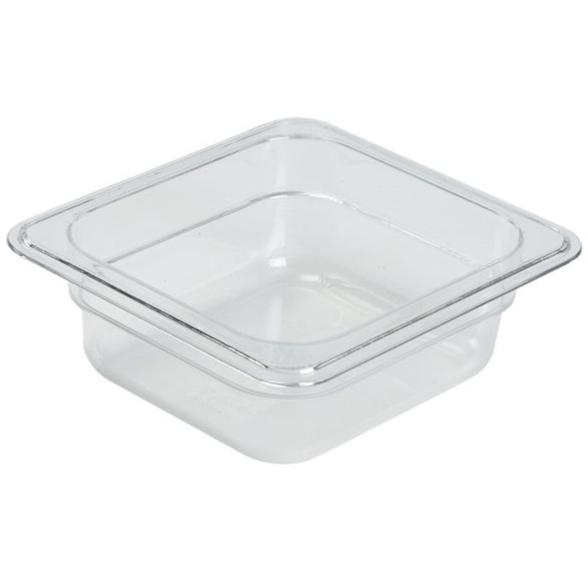 GenWare 1/6 -Polycarbonate GN Pan 65mm Clear - Cater-Connect Ltd