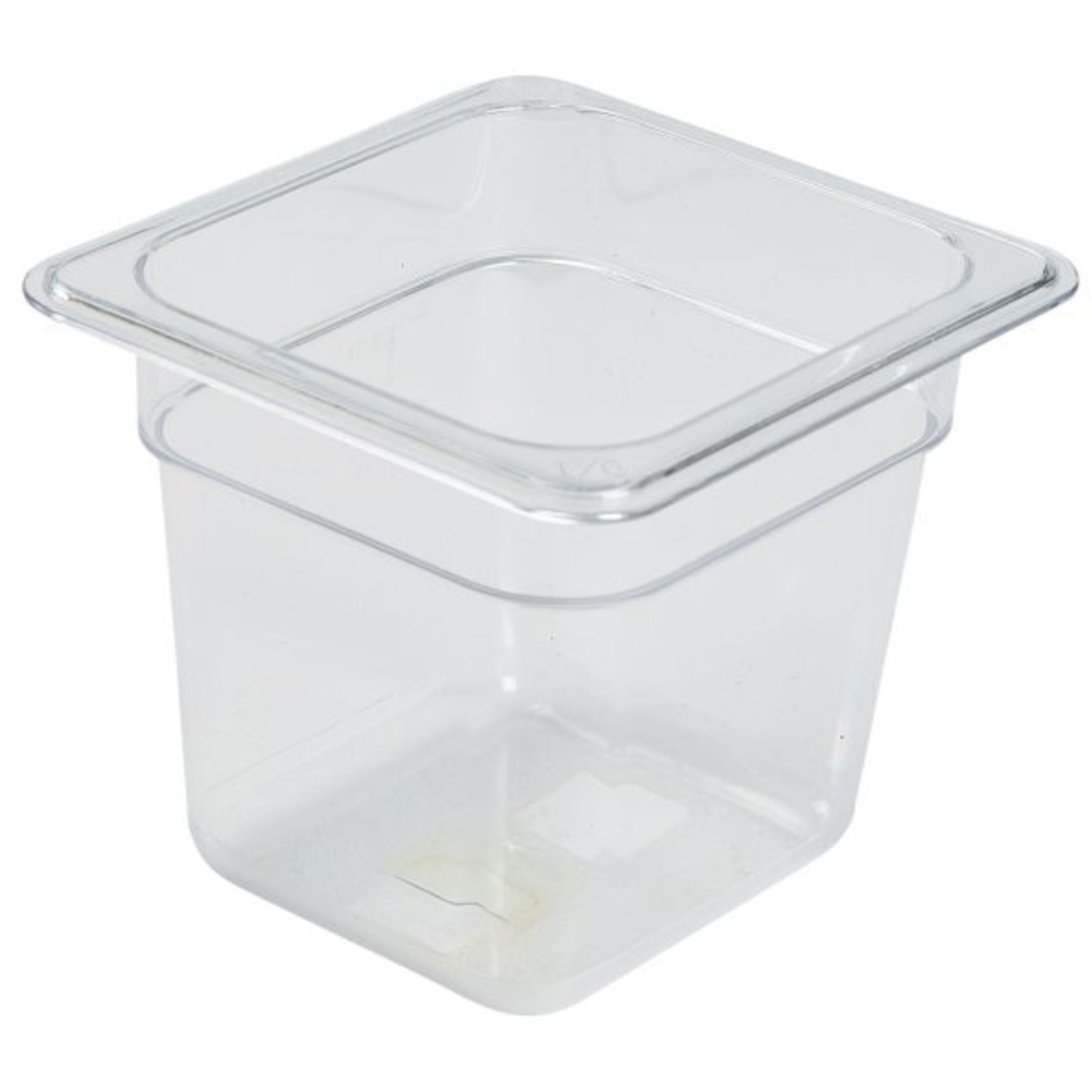 GenWare 1/6 -Polycarbonate GN Pan 150mm Clear - Cater-Connect Ltd
