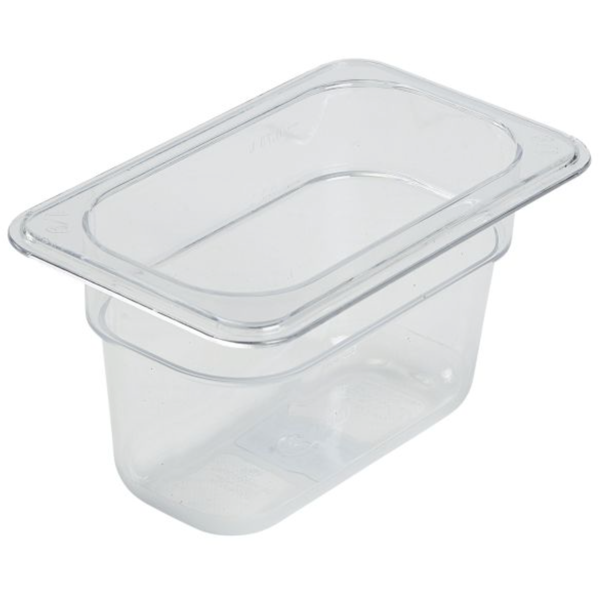 GenWare 1/9 -Polycarbonate GN Pan 100mm Clear - Cater-Connect Ltd