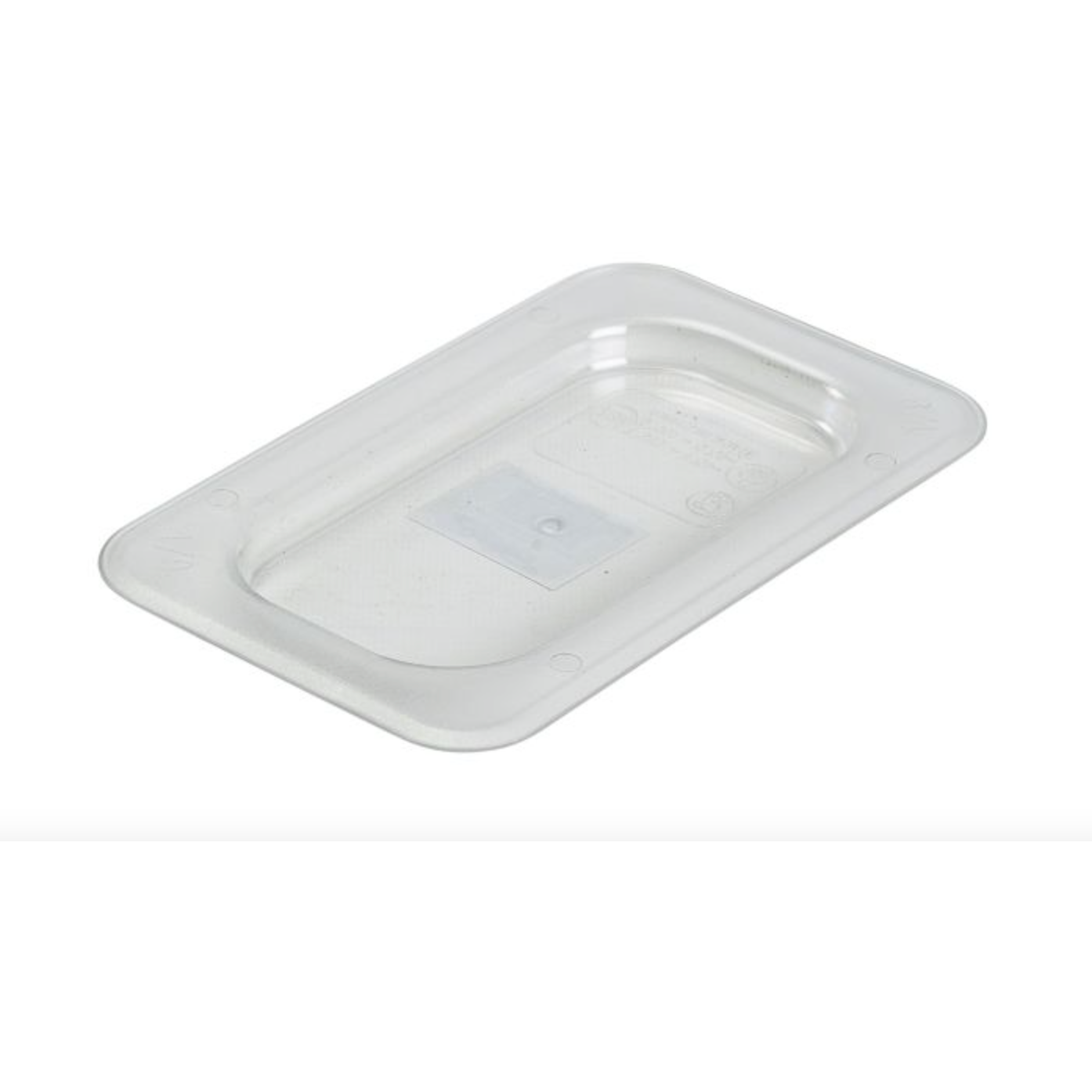 GenWare 1/9 - Polycarbonate GN Lid Clear - Cater-Connect Ltd