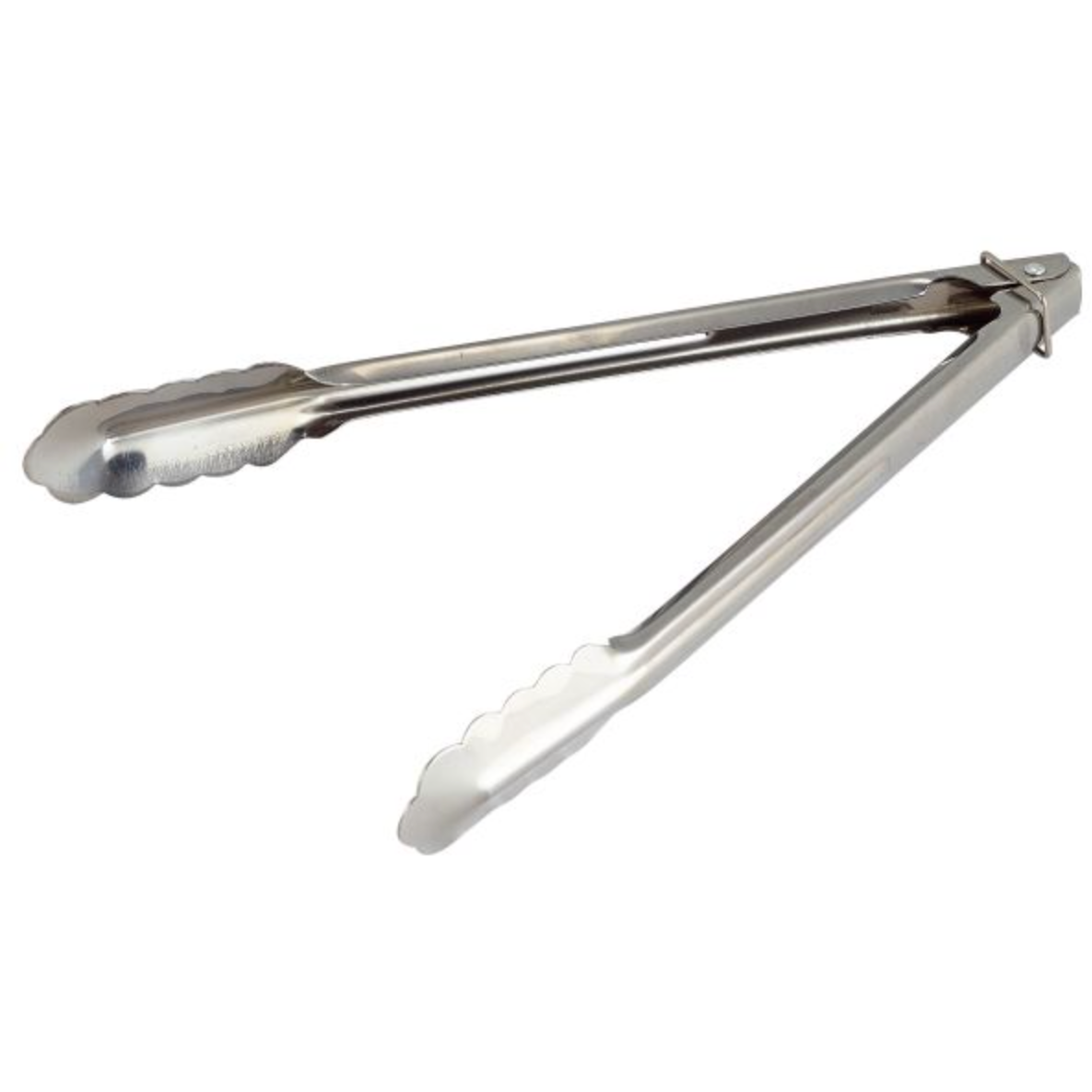 GenWare Stainless Steel All Purpose Tongs 16" 400mm - Cater-Connect Ltd