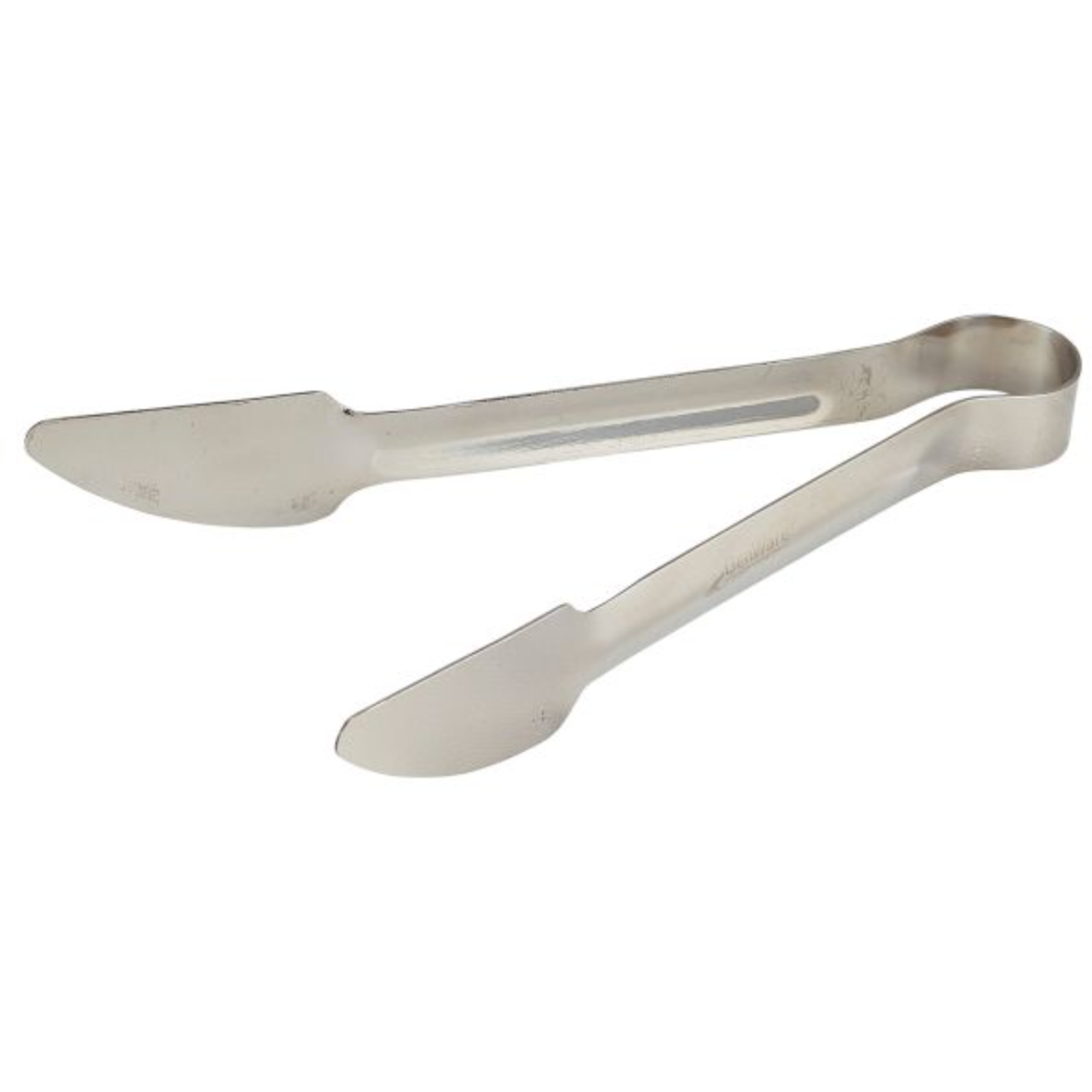 GenWare Stainless Steel Hamburger Tongs 9" 230mm - Cater-Connect Ltd