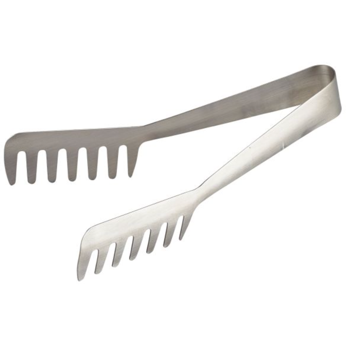 GenWare Stainless Steel Spaghetti/Sausage Tongs 200mm 8" - Cater-Connect Ltd
