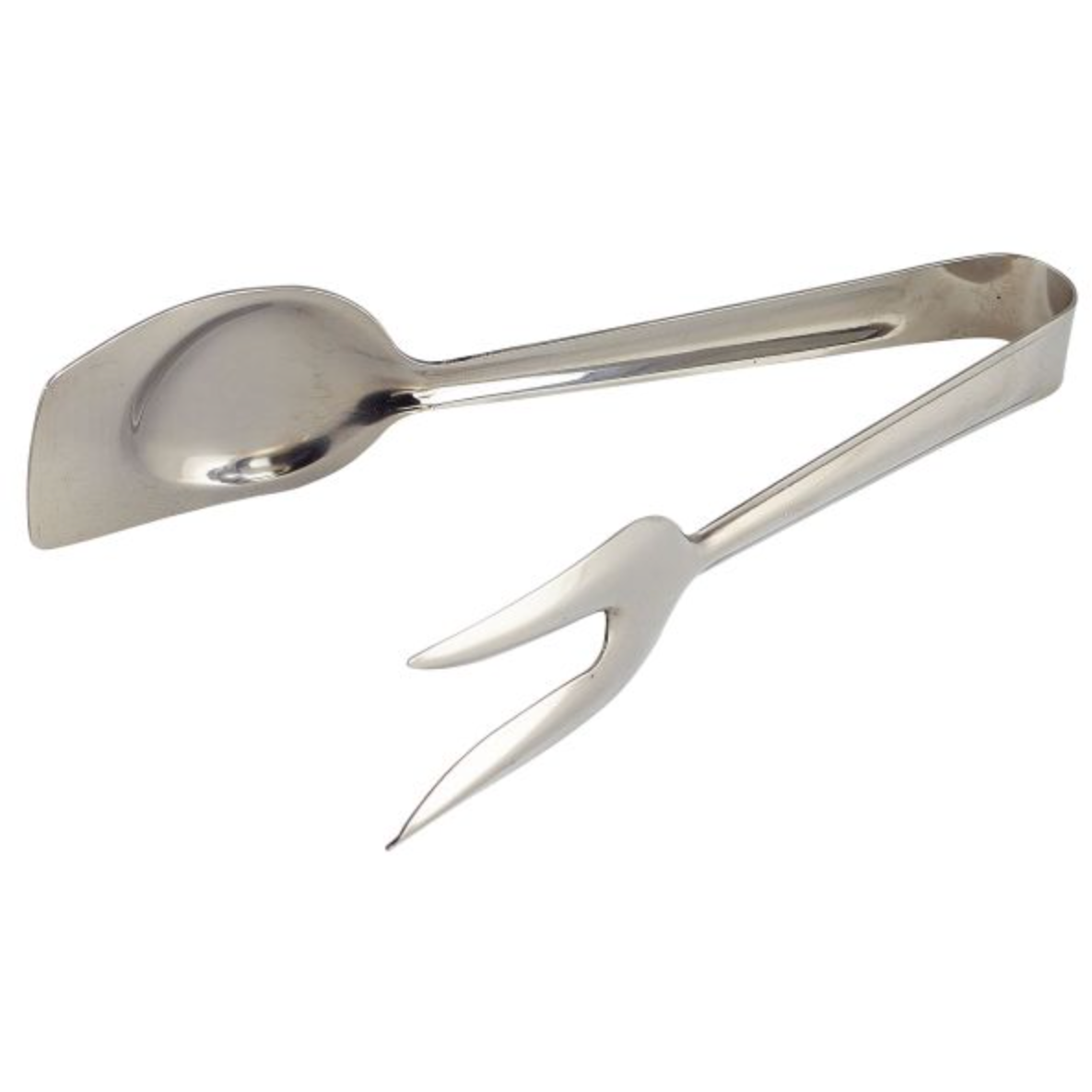 GenWare Stainless Steel Roasting Meat Tongs 200mm - Cater-Connect Ltd