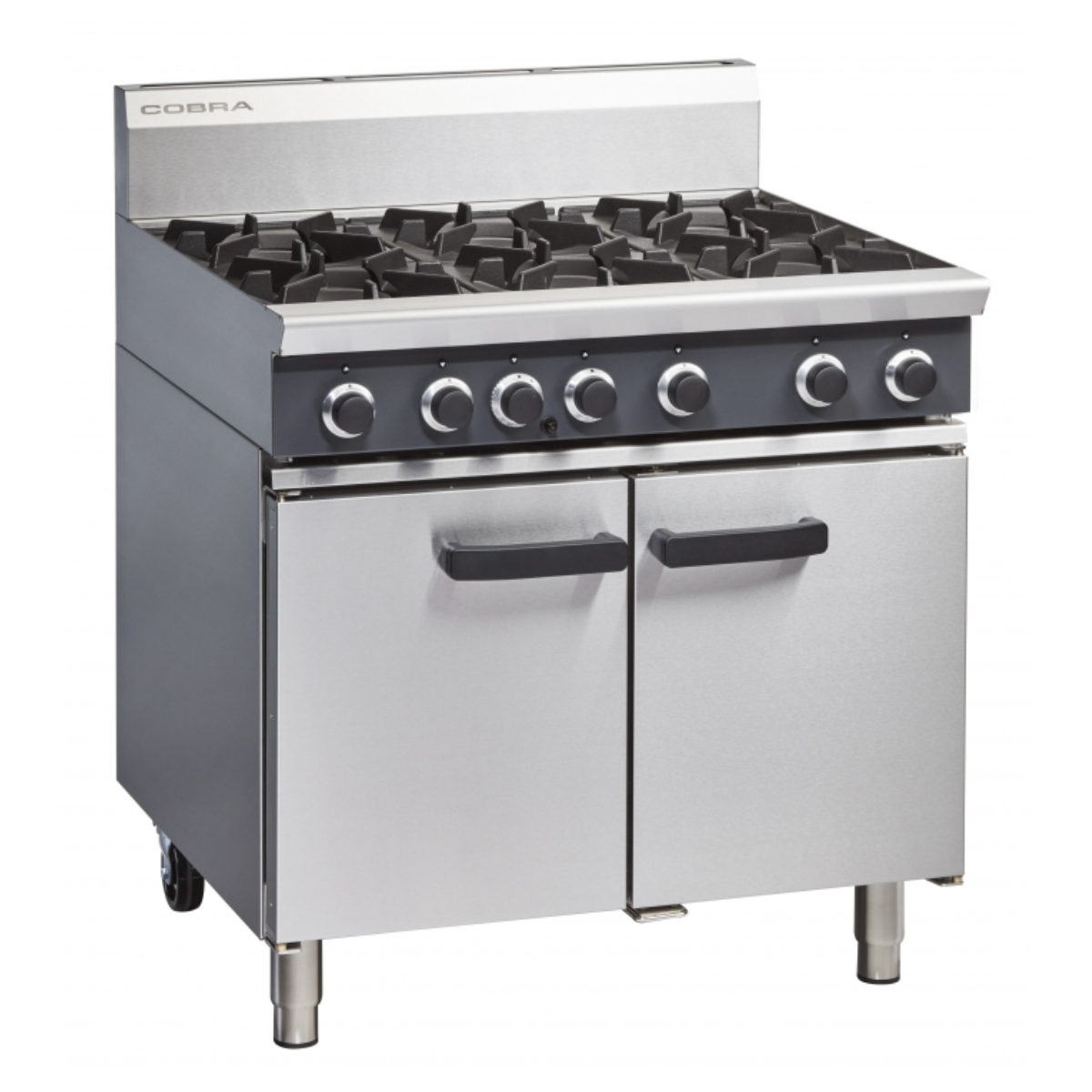 Blue Seal Cobra CR9C Four Burner Oven Range & Griddle - Cater-Connect Ltd