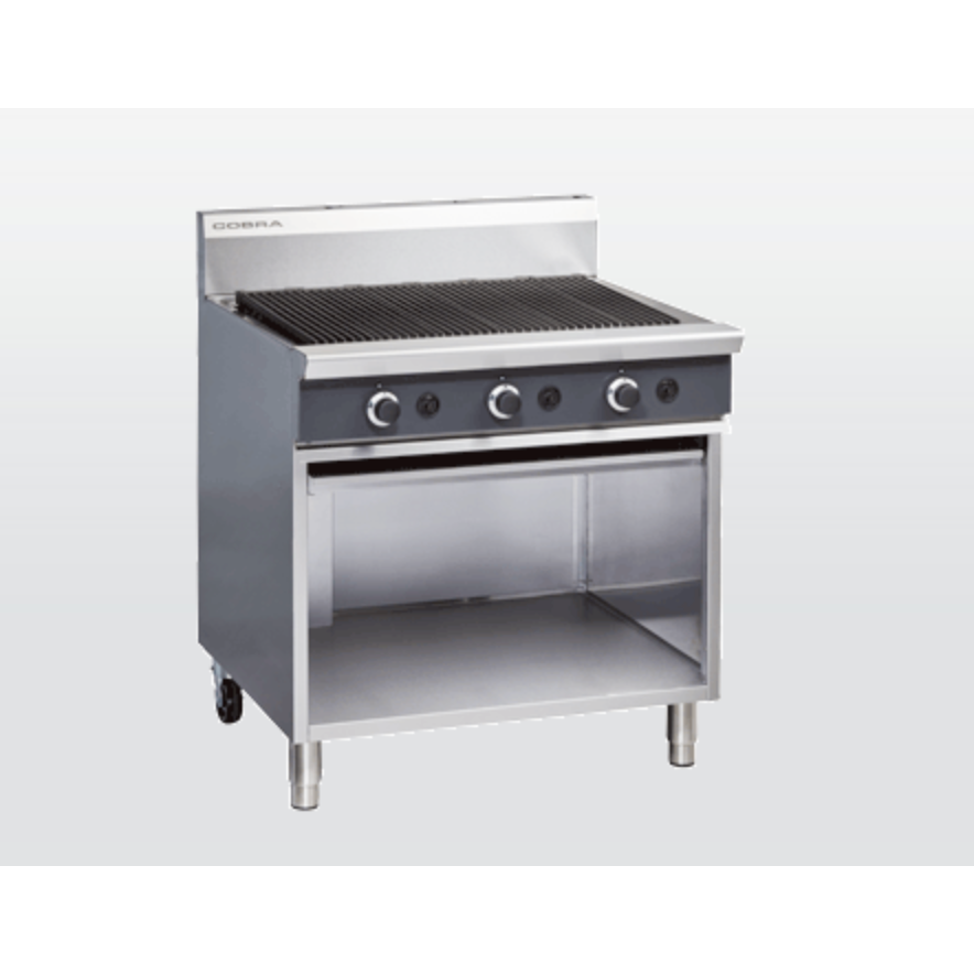 Blue Seal Cobra CB9 Gas Chargrill 900mm - Cater-Connect Ltd