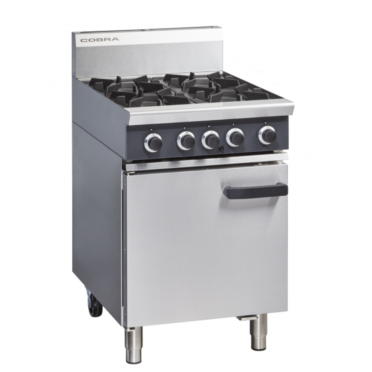 Blue Seal Cobra CR6D Four Burner Oven Range - Cater-Connect Ltd