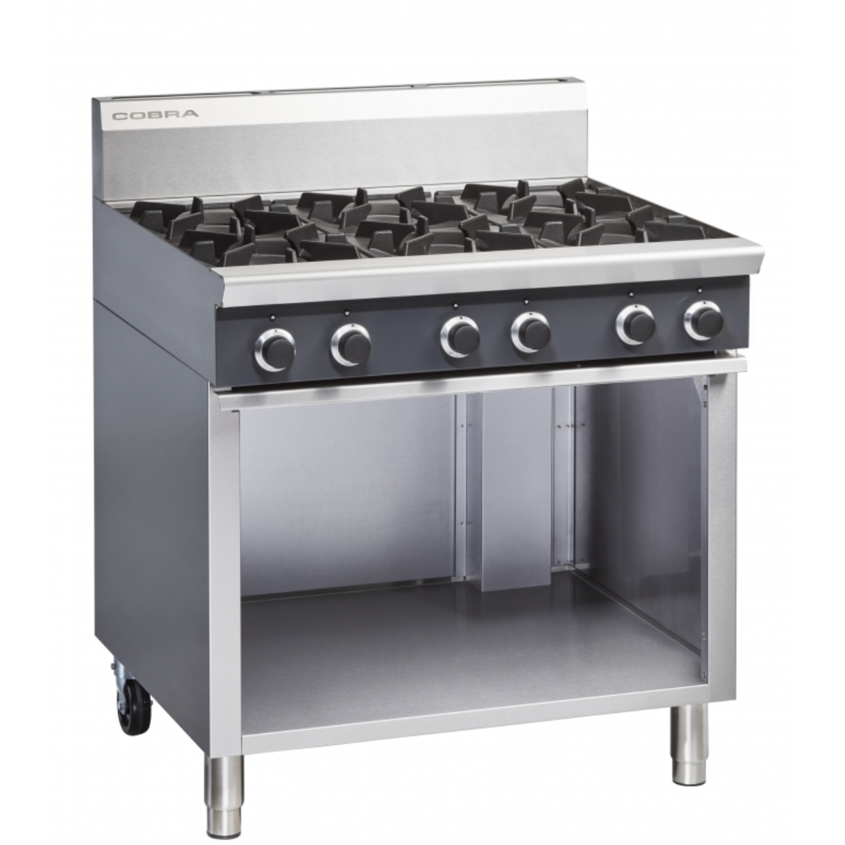 Blue Seal Cobra C9D Freestanding 6 Burner Gas Cooktop 900mm - Cater-Connect Ltd