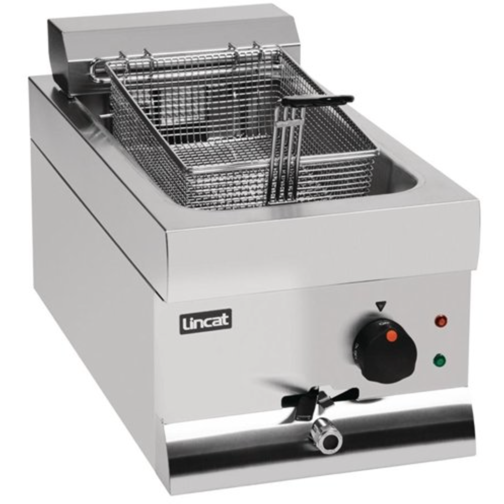 Lincat Silverlink 600 DF33 Electric Single Tank Single Basket Fryer 9 Litres - Cater-Connect Ltd