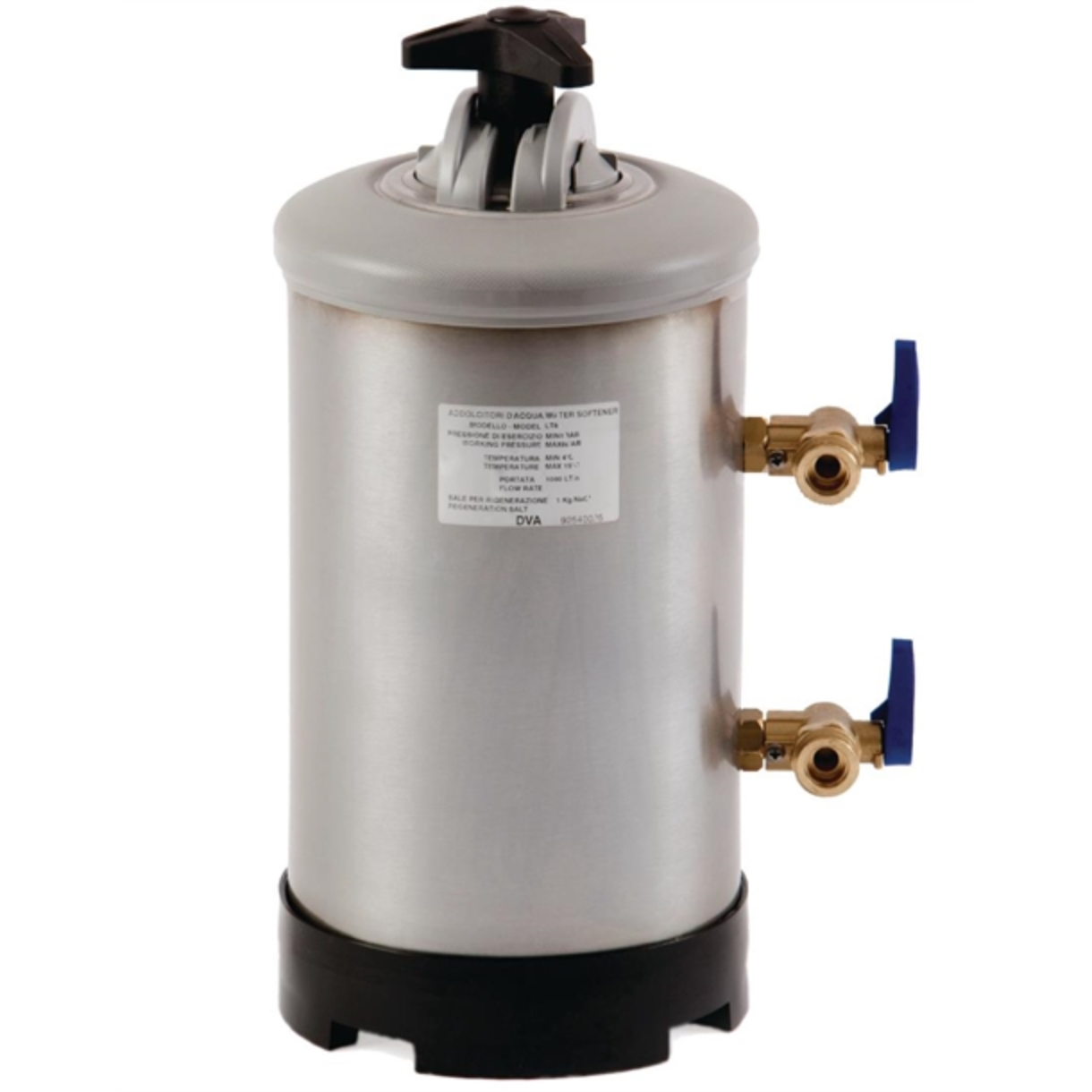 Classeq 8 Litre Manual Water Softener WS8-SK - Cater-Connect Ltd