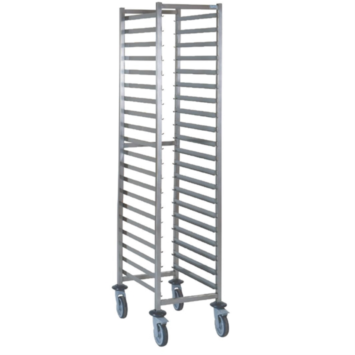 Tournus 20 Grid 1/1 GN Gastronorm Pan Trolley - Cater-Connect Ltd