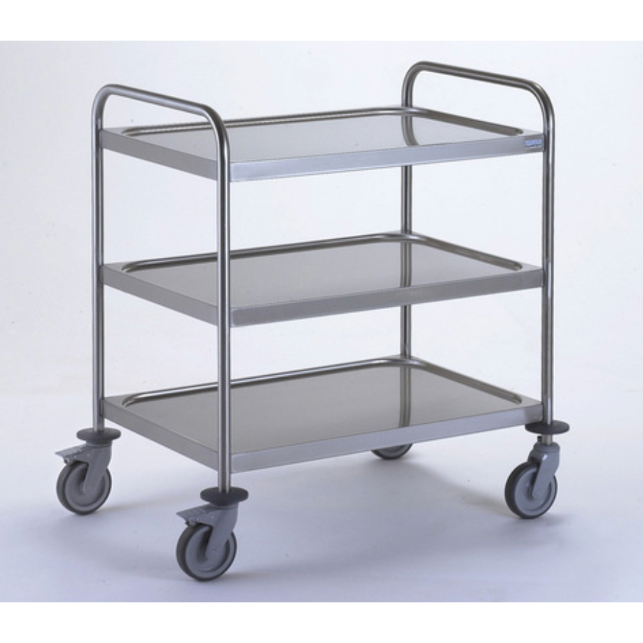 Tournus 3 Tier Service Trolley - Cater-Connect Ltd