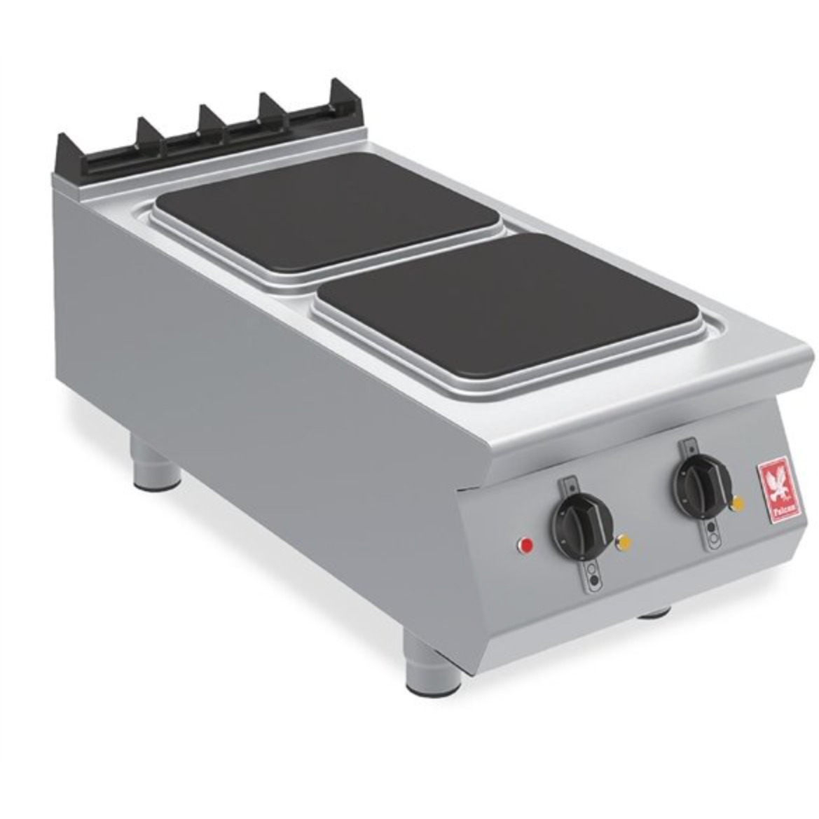Falcon F900 Series E9042 Countertop Electric Two Hotplate Boiling Top 8kW - Cater-Connect Ltd
